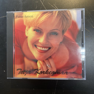 Teija Korkeamaa - Paras kaveri CD (VG+/M-) -iskelmä-